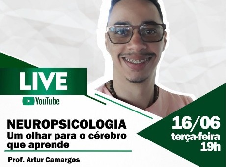 Neuropsicopedagogia é tema de live promovida pelo Núcleo de Pós-graduação do UNIFAGOC