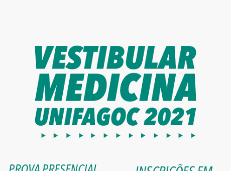 Vestibular de Medicina do UNIFAGOC tem prazo de inscrições prorrogado para 30 de novembro