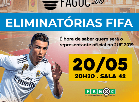 JUF 2019: partida eliminatória de FIFA acontece na segunda (20)