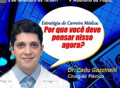 IFMSA – Medicina Fagoc promove palestra sobre Estratégia de Carreira Médica