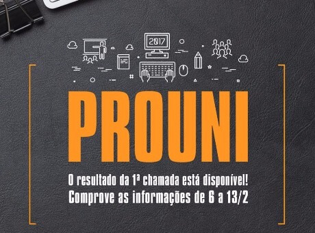 MEC divulga  primeira chamada do Prouni