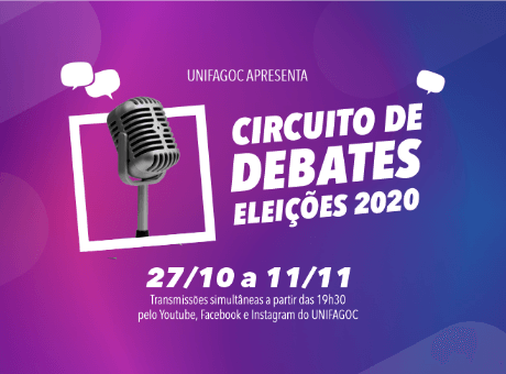 UNIFAGOC promove Circuito de Debates com candidatos de Ubá e cidades da região
