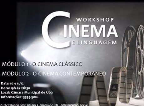 Ex-aluno da Fagoc ministra Workshop sobre Cinema