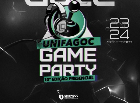 UNIFAGOC divulga campeonatos do Game Party 2023