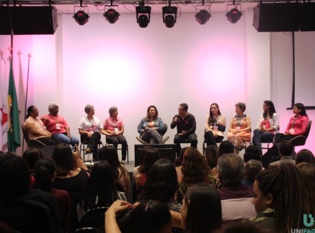 Conscientização ao Câncer de Mama é tema de evento realizado pela Enfermagem UNIFAGOC