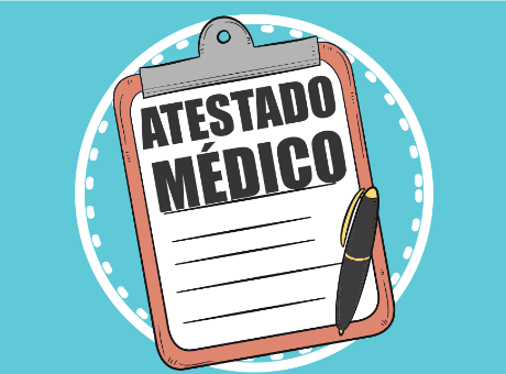 Fiquem ligados aos procedimentos e prazos para entrega de atestados médicos