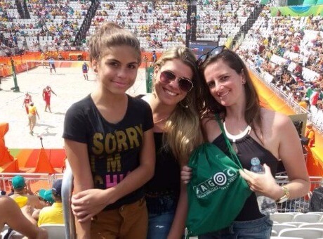 Fagoc leva ganhadoras da promoção às Olimpíadas no Rio