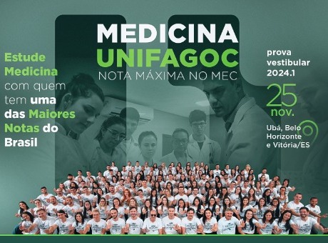Cartão de Confirmação do Vestibular de Medicina do UNIFAGOC já pode ser consultado