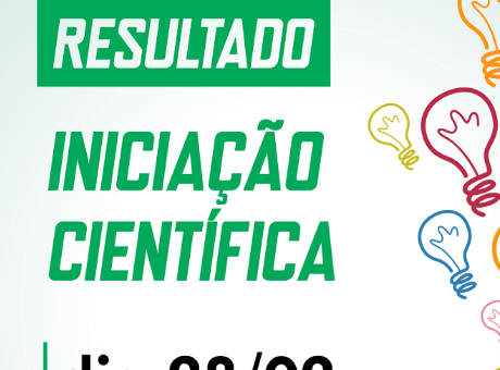 Fagoc divulga projetos aprovados na Iniciação Científica 2018