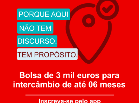 Prazo de inscrições para programa Ibero-Americanas do Santander se encerra nesta quarta (07)