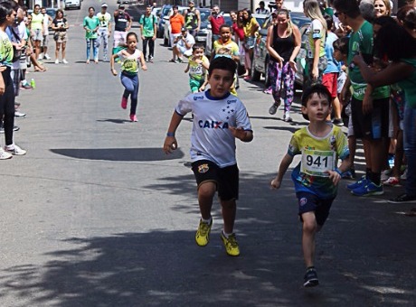 Crianças marcam presença na 2ª edição da Corrida Rústica Fagoc