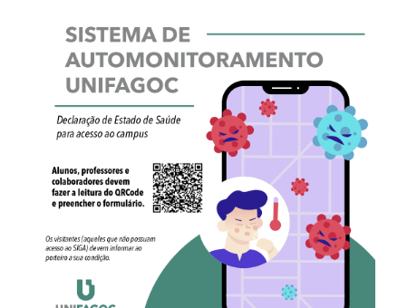 Sistema de Automonitoramento UNIFAGOC: saiba como preencher o formulário online para entrar no campus