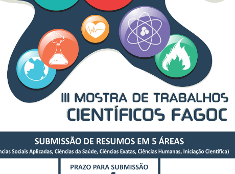 III Mostra de Trabalhos Científicos: inscrições abertas para submissão de resumos