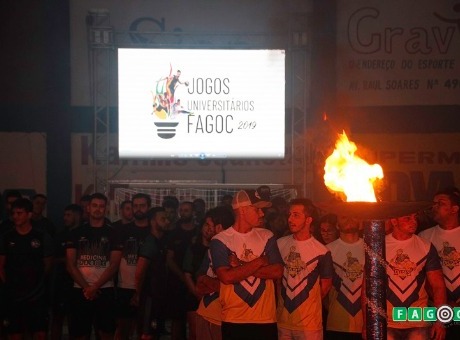 JUF 2019 promove integração e solidariedade entre alunos, professores e colaboradores da Fagoc