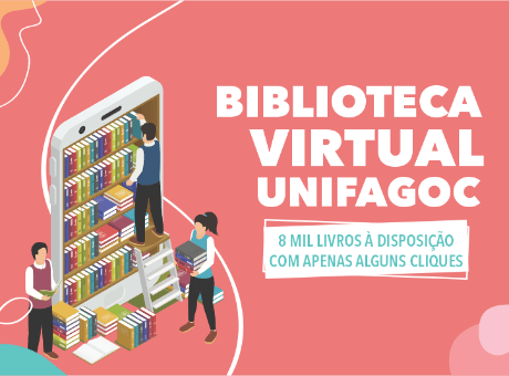 Alunos do UNIFAGOC têm acesso a Biblioteca Virtual com 8 mil livros