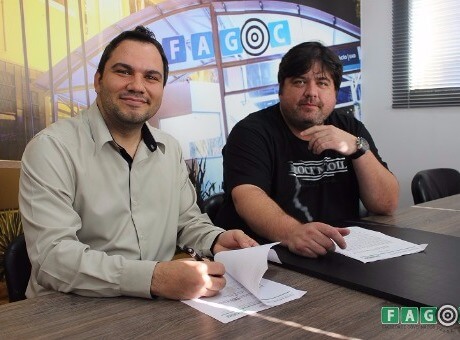 Fagoc assina contrato como patrocinadora do Sport Club Aymorés