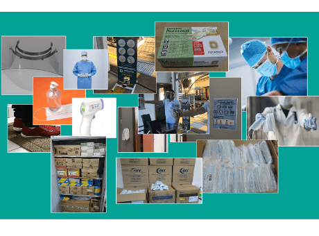 UNIFAGOC investe em EPIs para alunos do Internato de Medicina