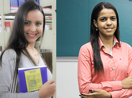 Alunas da Fagoc estudam com benefício de programa de bolsas do Santander