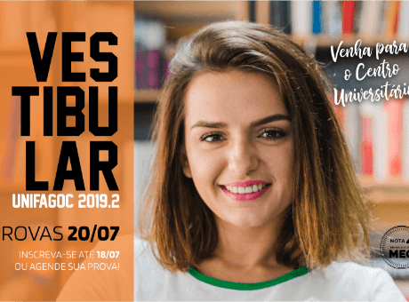 2ª chamada do Vestibular UniFagoc acontece no dia 20