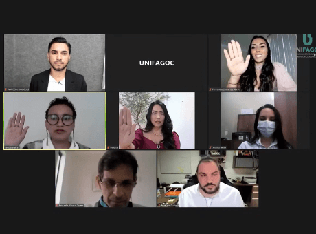 UNIFAGOC promove Colação de Grau remota de alunas da Medicina