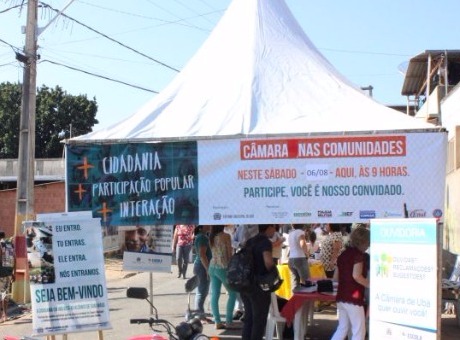 Cursos de Pedagogia e Direito prestam serviços à comunidade do Bairro São João