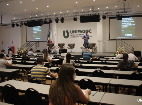 Medicina UNIFAGOC promove treinamento para equipes de Saúde da Família de Ubá