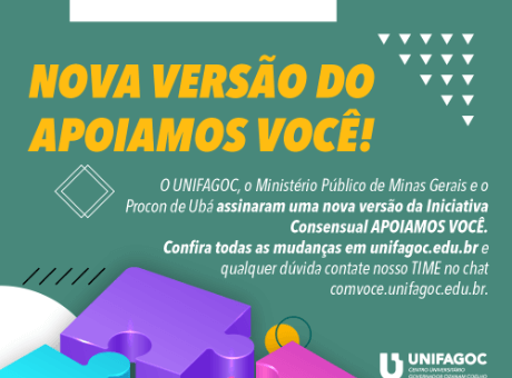 Programa APOIAMOS VOCÊ tem nova versão; confira as mudanças
