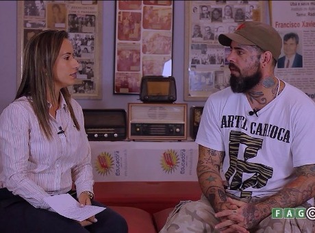 Tico Santa Cruz fala sobre situação política do Brasil e assuntos polêmicos que envolvem seu nome