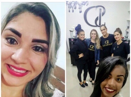 Fagoc presenteia aluna e colaboradora com pacote especial da Sobrancelhas Design