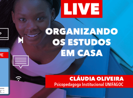 Psicopedagoga do UNIFAGOC dá dicas para organizar estudos em casa