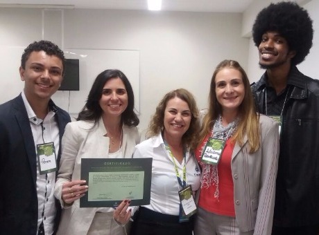 Alunos de Pedagogia da Fagoc apresentaram artigos no IV Seminário Acadêmico e Científico da Estácio Juiz de Fora