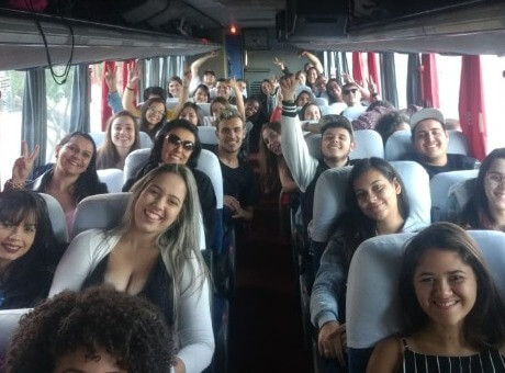 Alunos de Psicologia da Fagoc visitam Museu de Imagens do Inconsciente no Rio de Janeiro