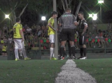 Curso de atualização em futebol na Cidade Carinho