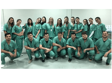 Alunos da Medicina UNIFAGOC dão início as atividades do novo Centro de Simulação Realística da instituição