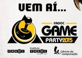 Game Party: Ciência da Computação da Fagoc promove principal evento de games da região