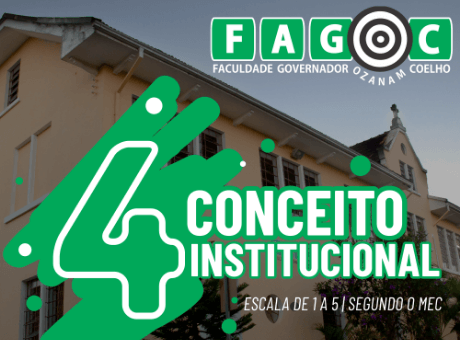 MEC atribui conceito de qualidade a Fagoc em processo de recredenciamento