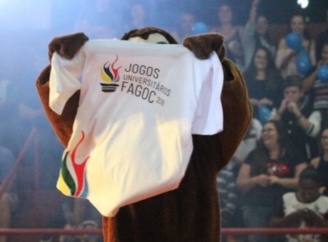 Jogos Universitários Fagoc 2018 promove integração e solidariedade