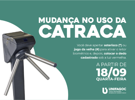 Mudanças no uso das catracas entram em vigor nesta quarta-feira (18)