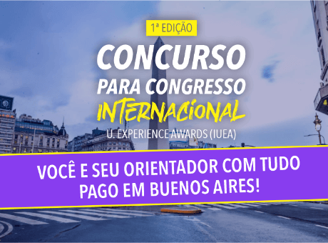 Concurso Internacional U. Experience Awards : alunos e professores UNIFAGOC podem concorrer a viagem para Buenos Aires