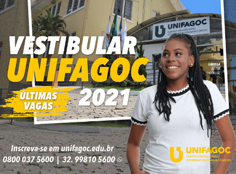 Ainda dá tempo de estudar no UNIFAGOC: Centro Universitário realiza Vestibular neste sábado (30)