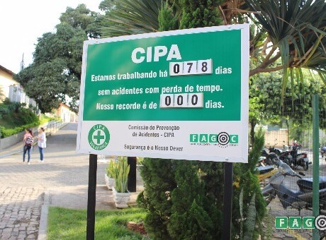 CIPA da Fagoc realiza atividades em prol da instituição e seus colaboradores
