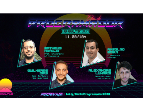 Computação UNIFAGOC promove evento em comemoração ao dia do programador