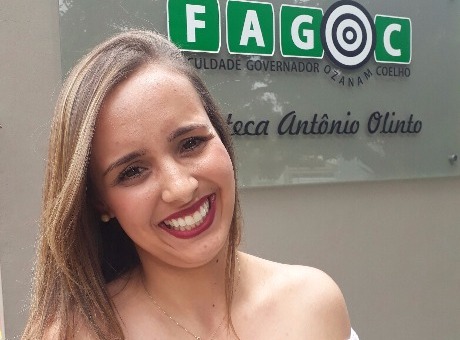 Aluna de Pós-graduação da Fagoc publica artigo em revista referência na área de Administração