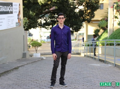Aluno de Computação da Fagoc vai para a Inglaterra cursar mestrado