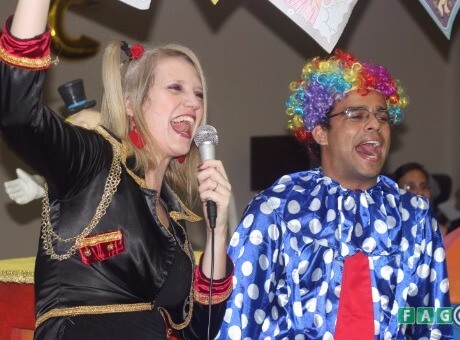 Emoção e diversão marcam Aula da Saudade 2017