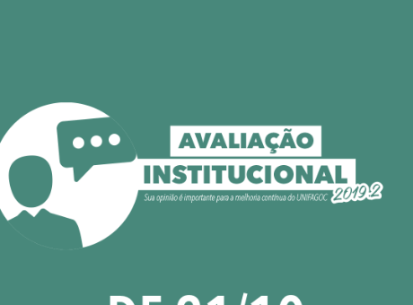 UNIFAGOC inicia Avaliação Institucional do segundo semestre