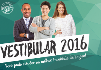 Inscrições abertas para o Vestibular 2016 da Fagoc