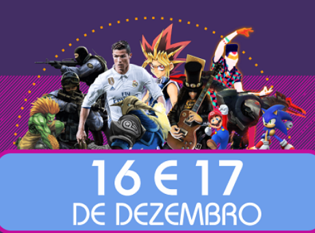 Inscrições abertas para o Game Party 2017
