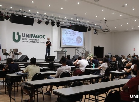 Administração UNIFAGOC promove mais uma edição do ADM em Ação