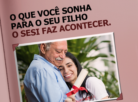 Escola SESI de Ubá está com inscrições abertas